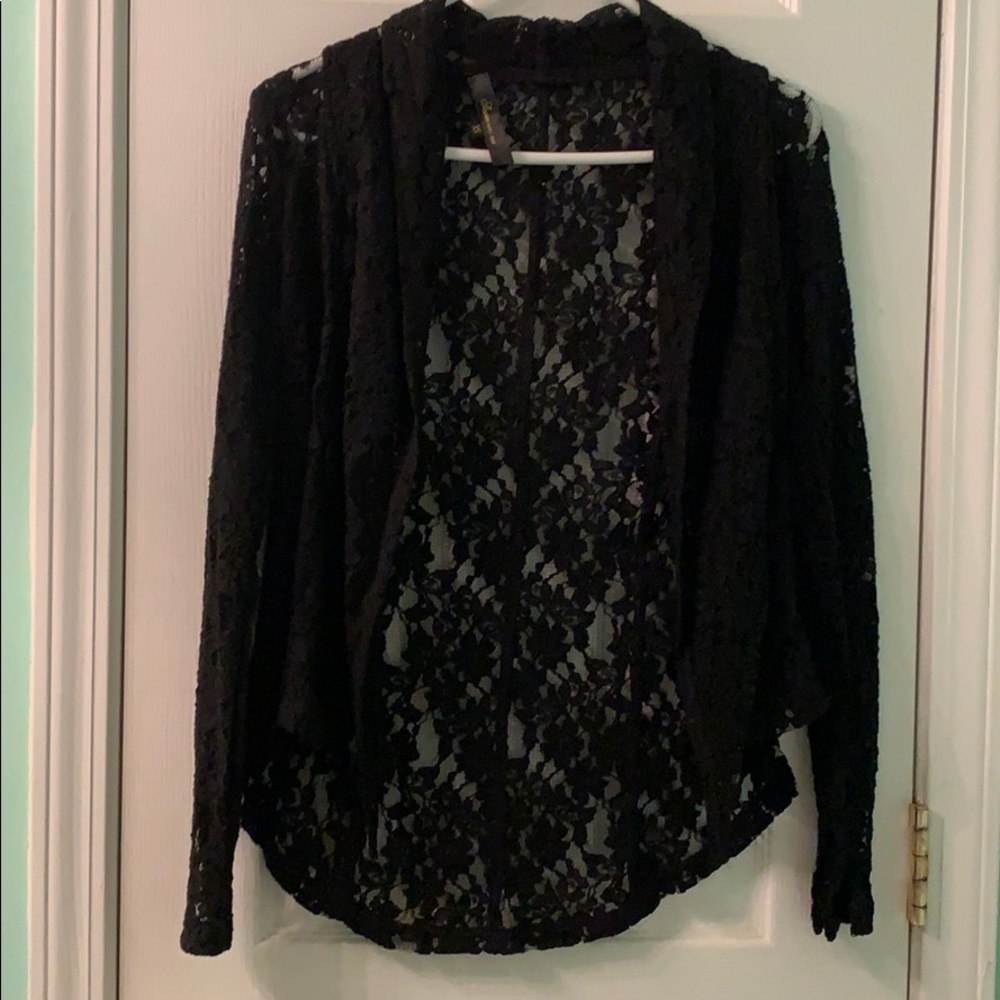 Lace cover up